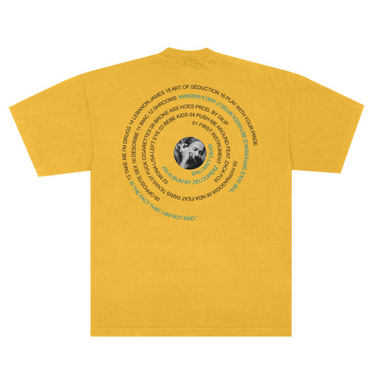 Dali Ain't Dead Tee (Yellow)